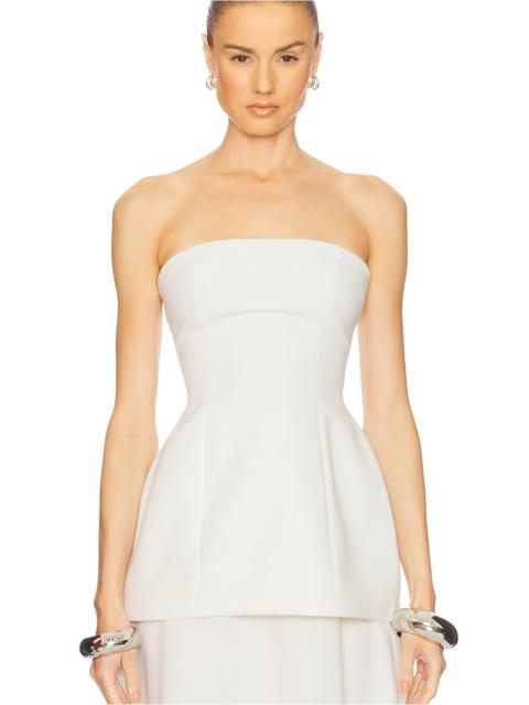 HELSA The Heavy Crepe Tunic Top