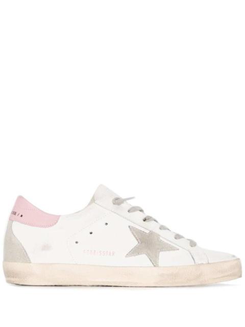 Golden Goose Golden Goose Women Super Star Multicolor Leather Sneakers Golden Goose Woman