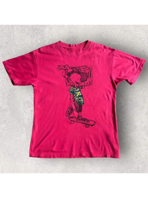 UNDERCOVER SS01 “Chaotic Discord” Sk8er Boi