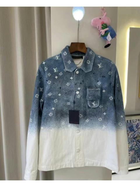 Louis Vuitton LV Blue Star Gradient Denim JKT M
