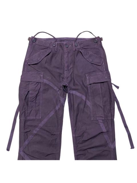 General Research LIDAH JAPAN Military Cargo Bondage Pants