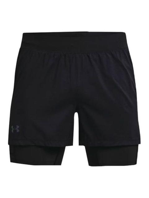 Under Armour Under Armour Rush 2-in-1 Running Shorts 'Black' 1361577-001