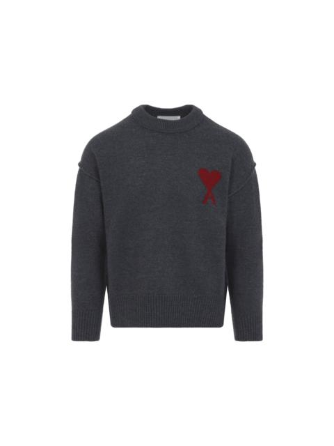 AMI Paris Ami Adc Crewneck Sweater Men