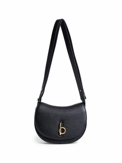 Burberry BURBERRY WOMAN BLACK SHOULDER BAGS