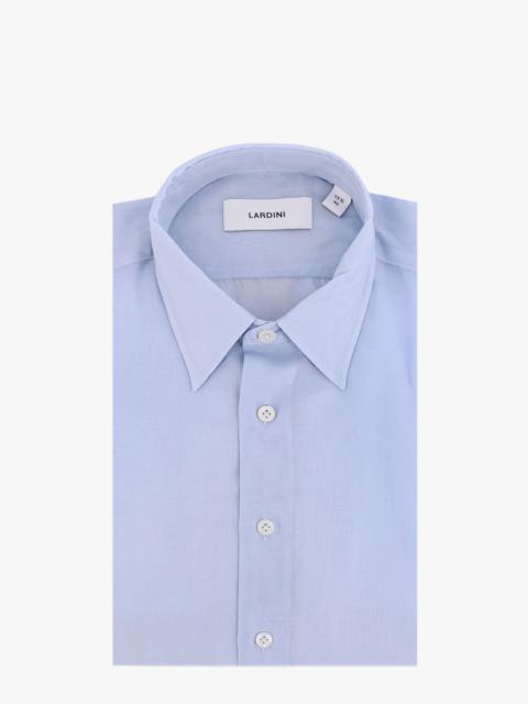 Lardini Cotton And Silk Shirt
