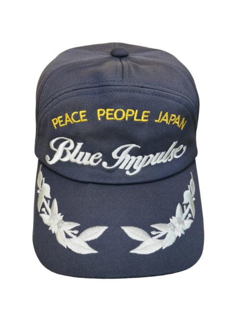 Other Designers Designer - PEACE PEOPLE JAPAN BLUE IMPULSE DESIGNER HAT CAP