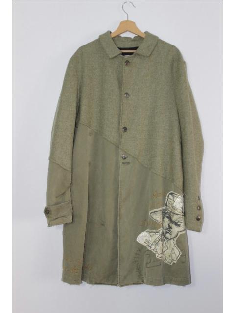 50/50 Military Trench Coat