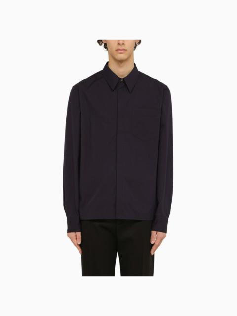 Dries Van Noten Dries Van Noten Calander Shirt In Blue Poplin Men