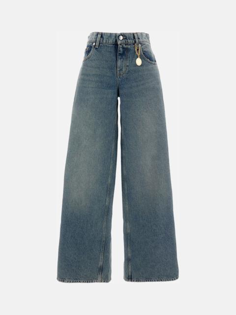 Stella McCartney Stella Mccartney Women Wide Leg Jeans
