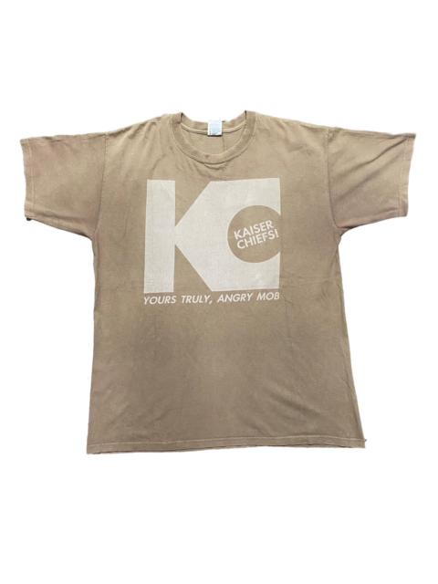 Band Tees - Kaiser Chiefs Tour 2007