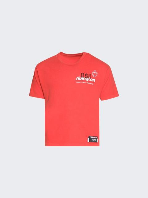RRR123 Membership Uso Tee Red