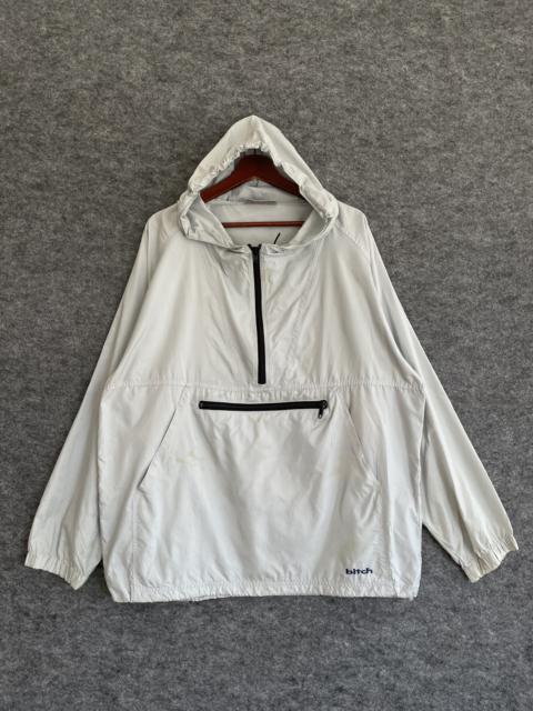 Other Designers Vintage - VINTAGE BITCH SKATEBOARDS ANORAK JACKET