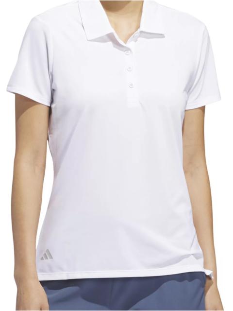 adidas adidas Women's Ultimate365 Solid Short Sleeve Golf Polo