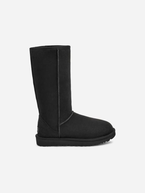 UGG ® Women's Classic Tall II Boot Sheepskin Classic Boots in Black/