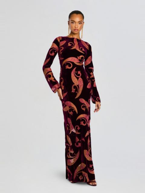 RETROFÊTE IONA VELVET DRESS