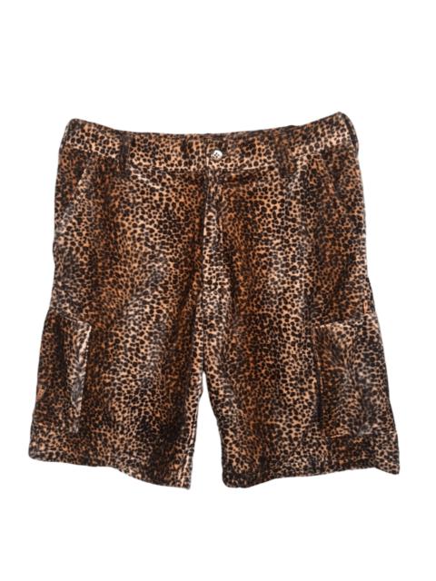 Other Designers ANDSUNS Street Prowler Leapord Short Cargo Pants Rare