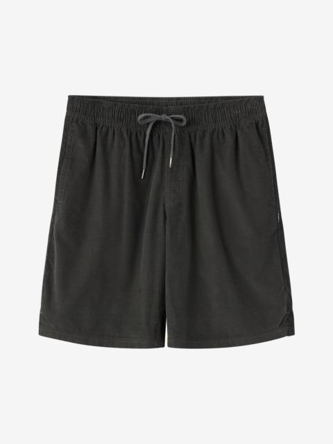 O'Neill El Porto 19" Cord Shorts