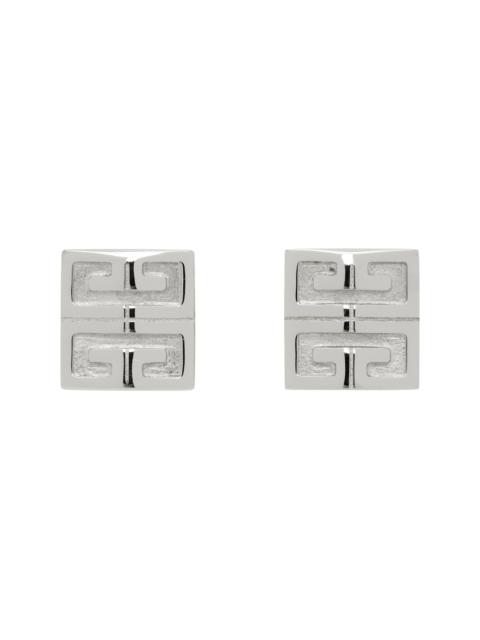 Givenchy Silver 4G Earrings