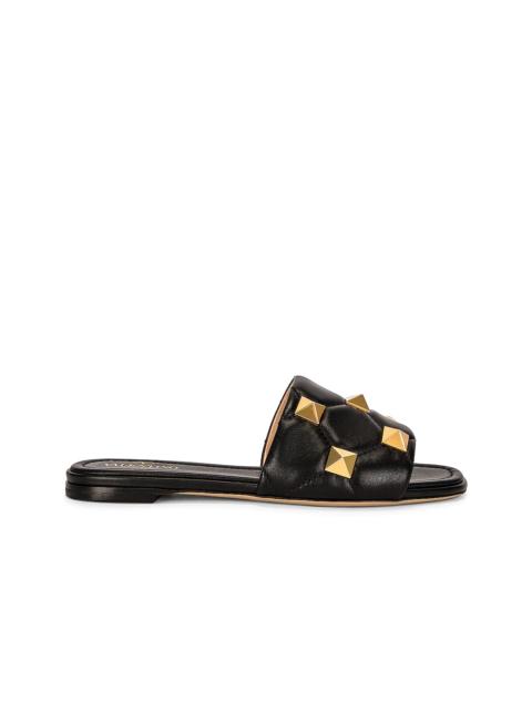 Valentino Roman Stud Slides