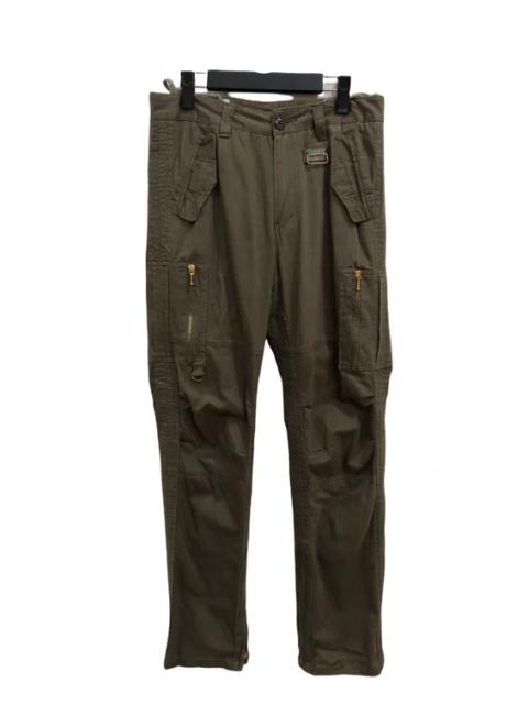 Other Designers Oxs Rubber Soul - Japanese Brand Rubber Soul Tactical Multipocket Cargo pant