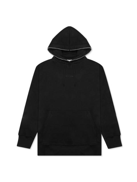 1017 ALYX 9SM BALL CHAIN HOODIE - BLACK