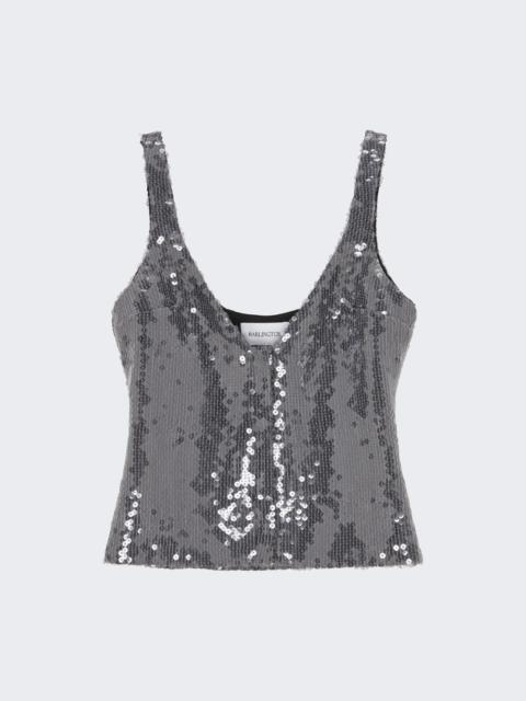 16ARLINGTON Devereau Top Grey