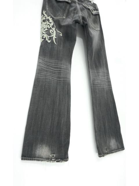 Other Designers Japanese Brand - Flare Jeans 🔥 SORRIDERRE Vintage Distressed Jeans