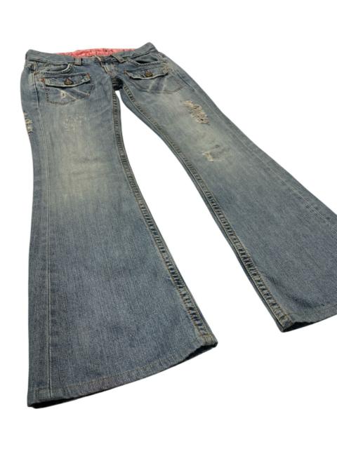 Other Designers If Six Was Nine - Flared Japanese Brand Jeans