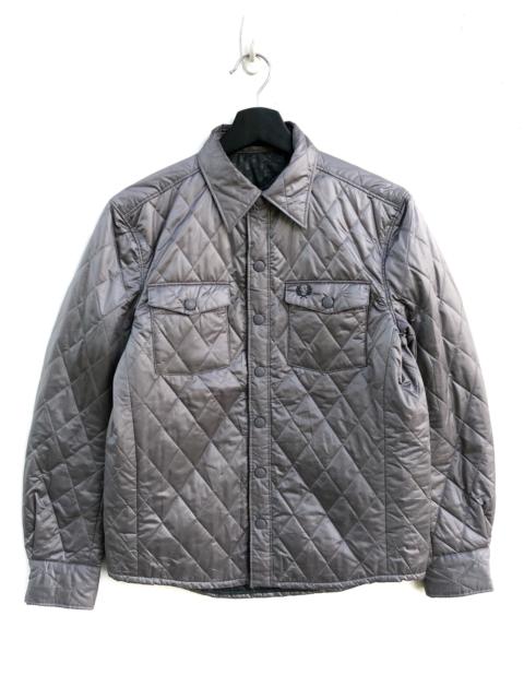 Fred Perry Quilted Snap Button Jacket