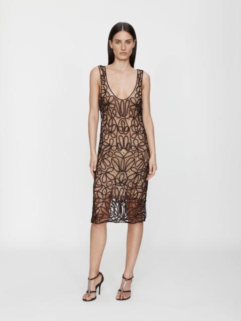 CHRISTOPHER ESBER Meander Lace Tank Dress