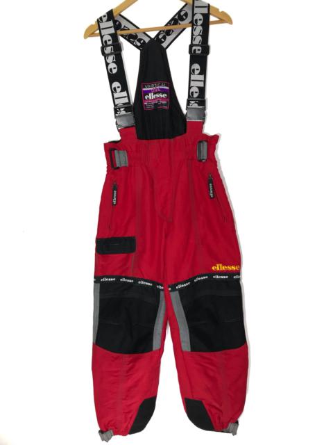 Other Designers Ellesse - Ellesse Vertical Dive Big Logo Overall Ski Pant