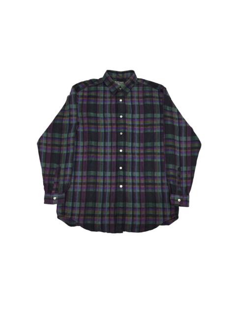 Other Designers Italian Designers - Christian Dior monsieur patches design luxury buttonup shirt