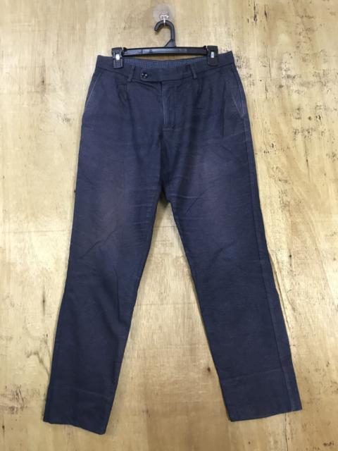 Other Designers Japanese Brand - Cristian Orani Checkered Trouser Pant