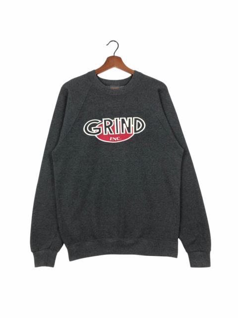 Other Designers Vintage - Vintage 90s Grind INC. Skateboard Sweatshirt.