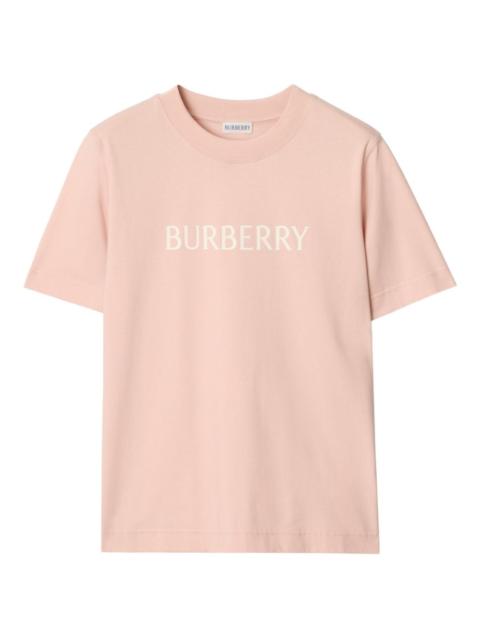 Burberry Burberry Women Logo Cotton T-Shirt