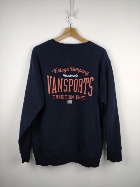 Other Designers Vintage - Steal 💥 Vintage Sweatshirt Crewneck by Vansport