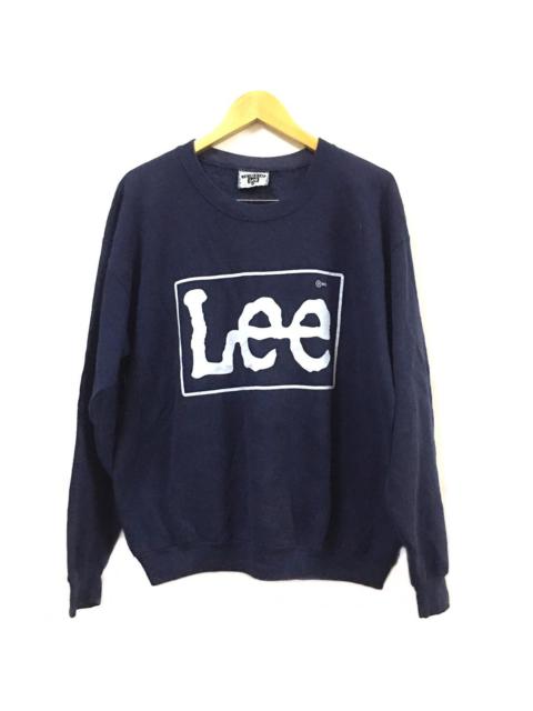 Other Designers Lee × Vintage - Vtg 90's Lee Crewneck Sweatshirt
