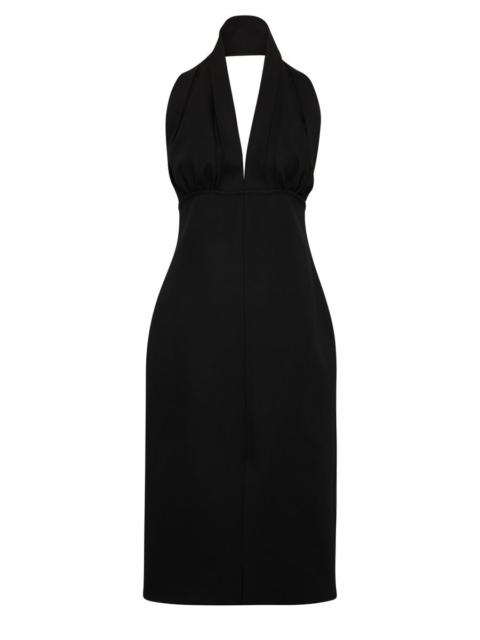 Bottega Veneta Halter cotton dress