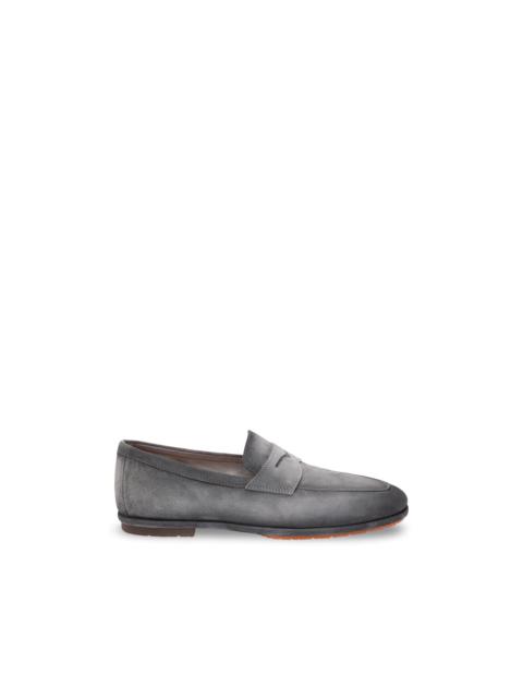 Santoni `Carlo Driv` Loafers