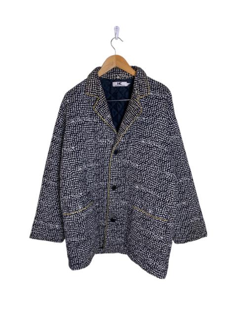 Other Designers Vintage - Vintage Hiroko Koshino All Over Print Quilted Jacket