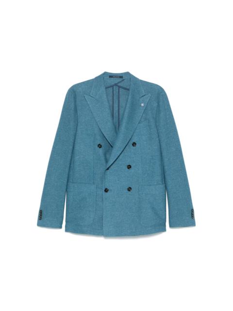 TAGLIATORE - Tagliatore Blue Jackets - Blazers Men