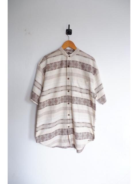 Other Designers Japanese Brand - Vintage Jinglers Mandarin Collar Shirts