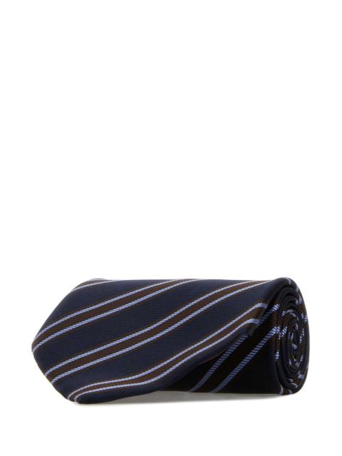 Junya Watanabe MAN Junya Watanabe Men Silk Stripe Tie