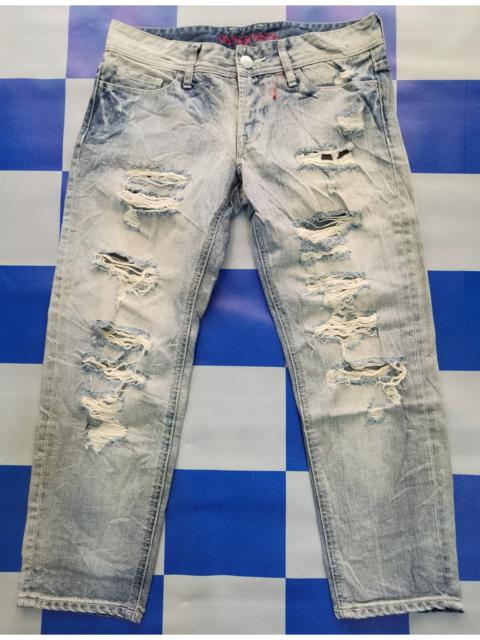 Other Designers Vanquish - Vanquish Distressed Denim