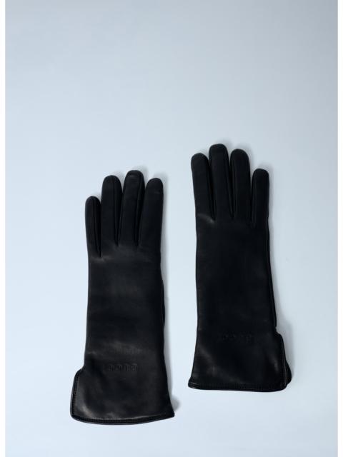 GUCCI Gucci Women Logo Embossed Gloves
