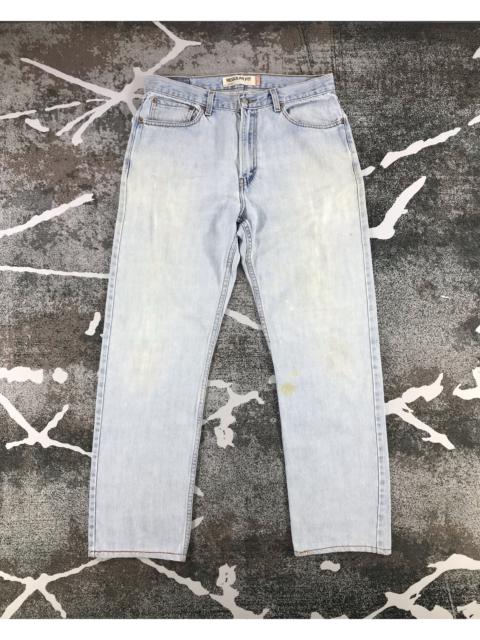 Other Designers Vintage - Vintage Levis 505 Jeans Dirty Regular Fit Denim KJ636