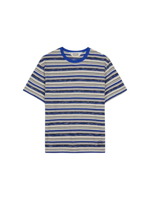 BRAIN DEAD Brain Dead Toni Stripe T-shirt Blue/Multi