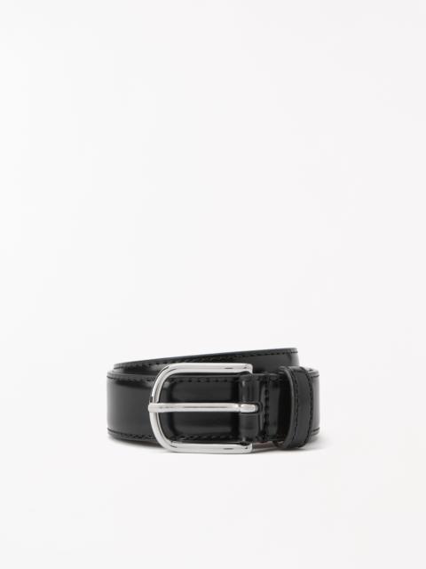TIGER OF SWEDEN Plana Slim Leather Belt