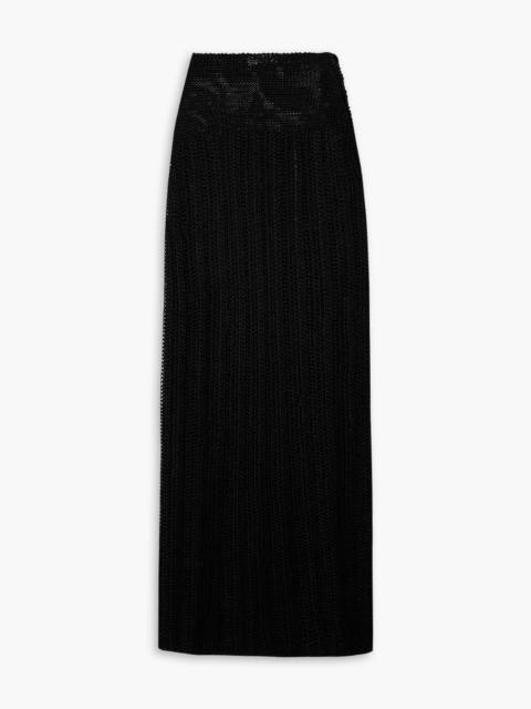 Other Designers Khayal crocheted maxi skirt