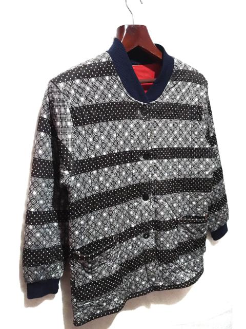Other Designers Japanese Brand - Japanese Brand Bandana Puffer Button up Jacket